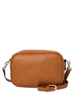 Brand New with Tags! Poppy & Peonies 24/7 Crossbody Bag Cognac
